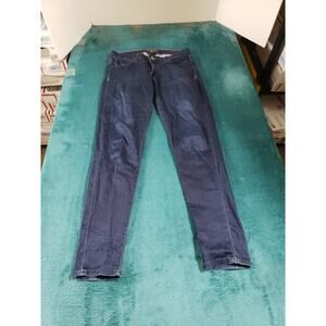 Lucky Brand Jeans Size 4 Womens Blue Pants Stretch Mid Rise Charlie Skinny